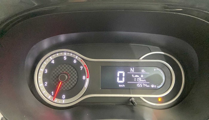 2020 Hyundai GRAND I10 NIOS SPORTZ AMT 1.2 KAPPA VTVT, Petrol, Automatic, 15,645 km, Odometer Image