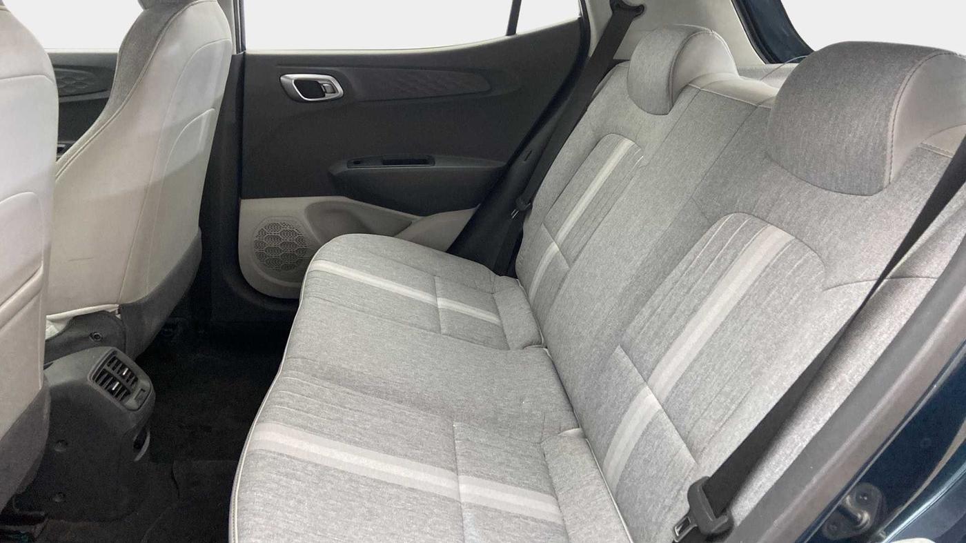 2020 Hyundai GRAND I10 NIOS SPORTZ AMT 1.2 KAPPA VTVT, Petrol, Automatic, 15,645 km, Right Side Rear Door Cabin