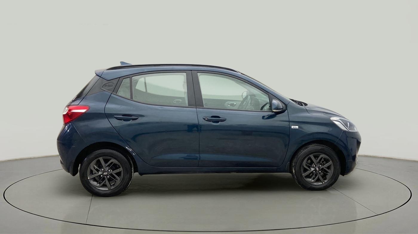 2020 Hyundai GRAND I10 NIOS SPORTZ AMT 1.2 KAPPA VTVT, Petrol, Automatic, 15,645 km, Right Side View