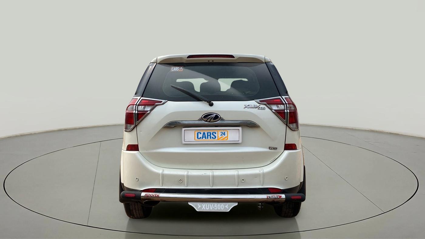2019 Mahindra XUV500 W9, Diesel, Manual, 59,793 km, Back/Rear