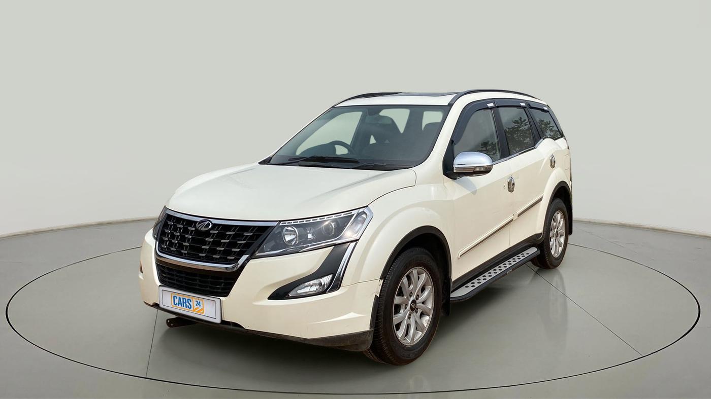 2019 Mahindra XUV500 W9, Diesel, Manual, 59,793 km, Left Front Diagonal