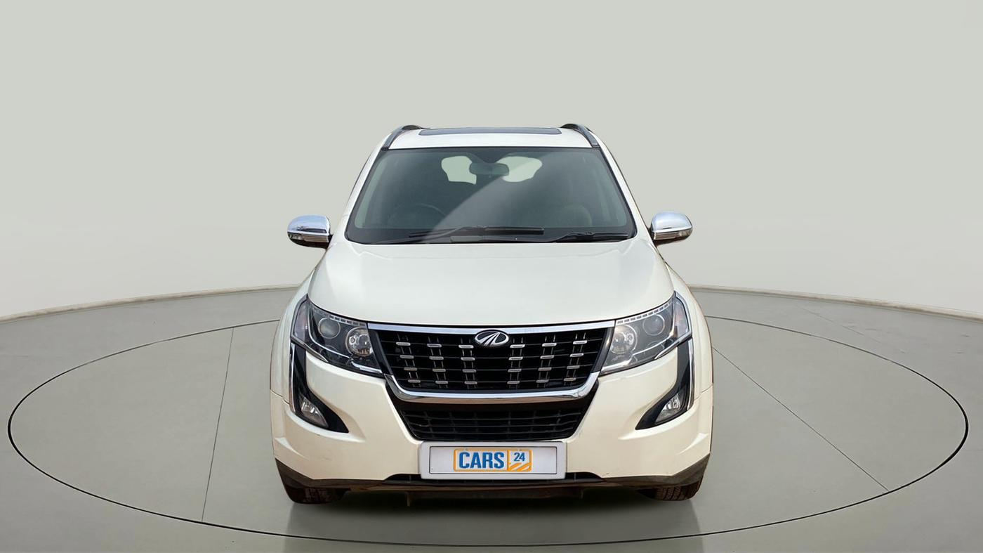 2019 Mahindra XUV500 W9, Diesel, Manual, 59,793 km, Front