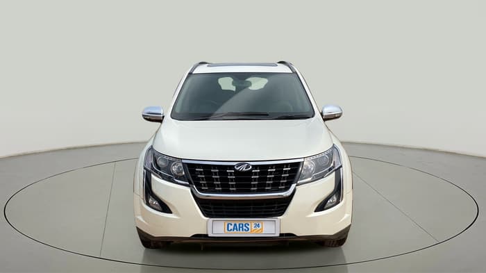 2019 Mahindra XUV500 W9, Diesel, Manual, 59,793 km, Front