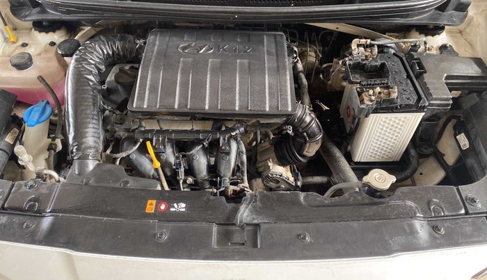 2021 Hyundai GRAND I10 NIOS SPORTZ 1.2 KAPPA VTVT, Petrol, Manual, 33,212 km, Open Bonet