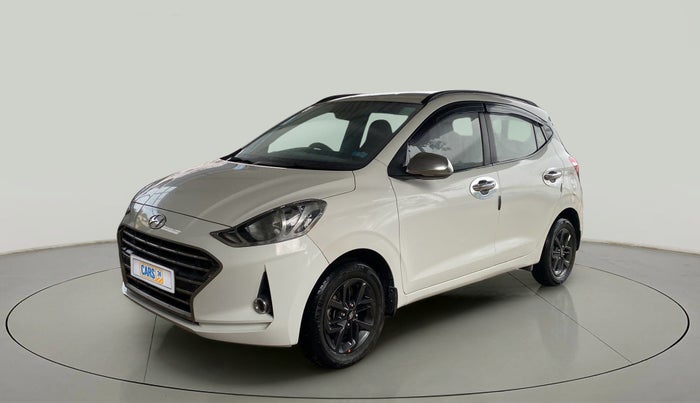 2021 Hyundai GRAND I10 NIOS SPORTZ 1.2 KAPPA VTVT, Petrol, Manual, 33,212 km, Left Front Diagonal