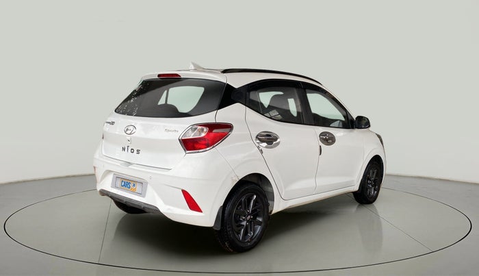 2021 Hyundai GRAND I10 NIOS SPORTZ 1.2 KAPPA VTVT, Petrol, Manual, 33,212 km, Right Back Diagonal