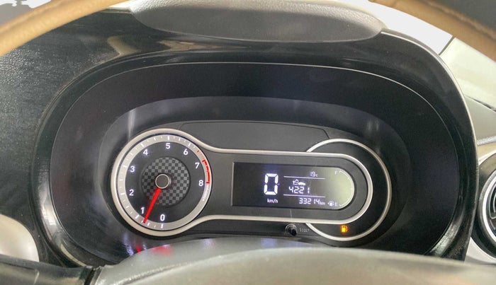 2021 Hyundai GRAND I10 NIOS SPORTZ 1.2 KAPPA VTVT, Petrol, Manual, 33,212 km, Odometer Image