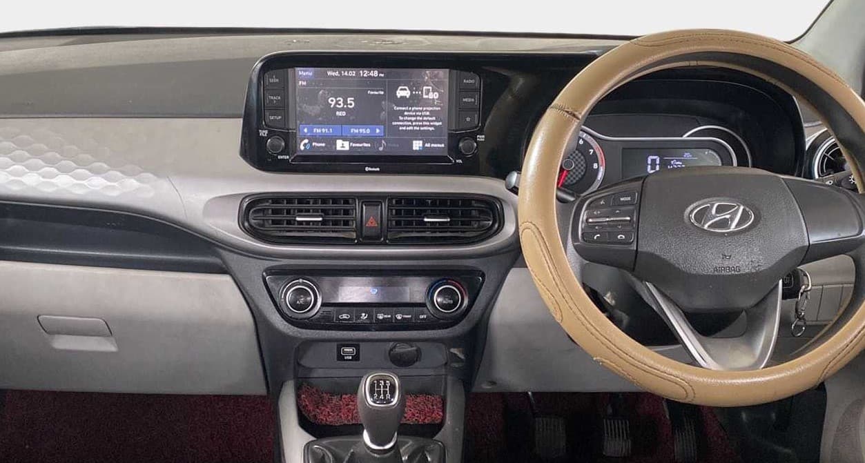 2021 Hyundai GRAND I10 NIOS SPORTZ 1.2 KAPPA VTVT, Petrol, Manual, 33,212 km, Air Conditioner