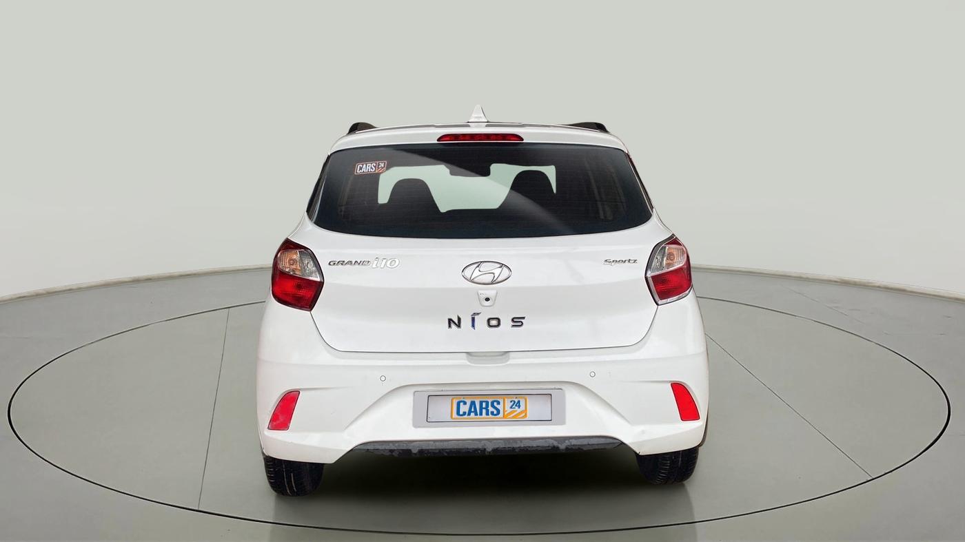 2021 Hyundai GRAND I10 NIOS SPORTZ 1.2 KAPPA VTVT, Petrol, Manual, 33,212 km, Back/Rear