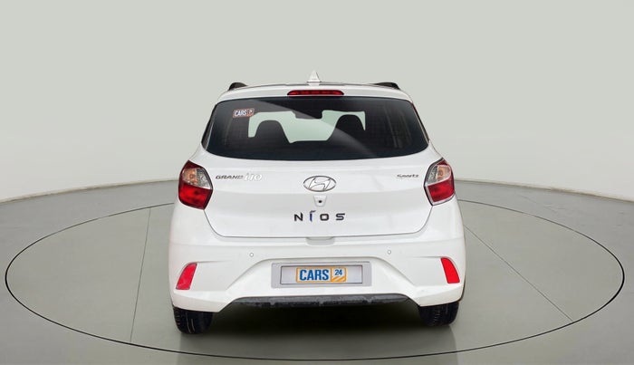 2021 Hyundai GRAND I10 NIOS SPORTZ 1.2 KAPPA VTVT, Petrol, Manual, 33,212 km, Back/Rear