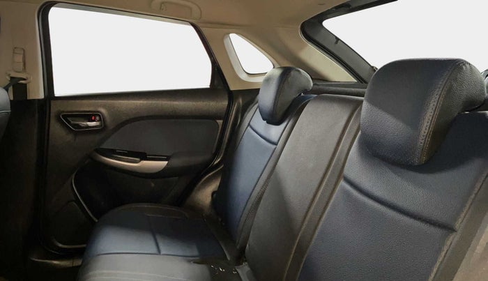 2021 Toyota Glanza G, Petrol, Manual, 69,620 km, Right Side Rear Door Cabin