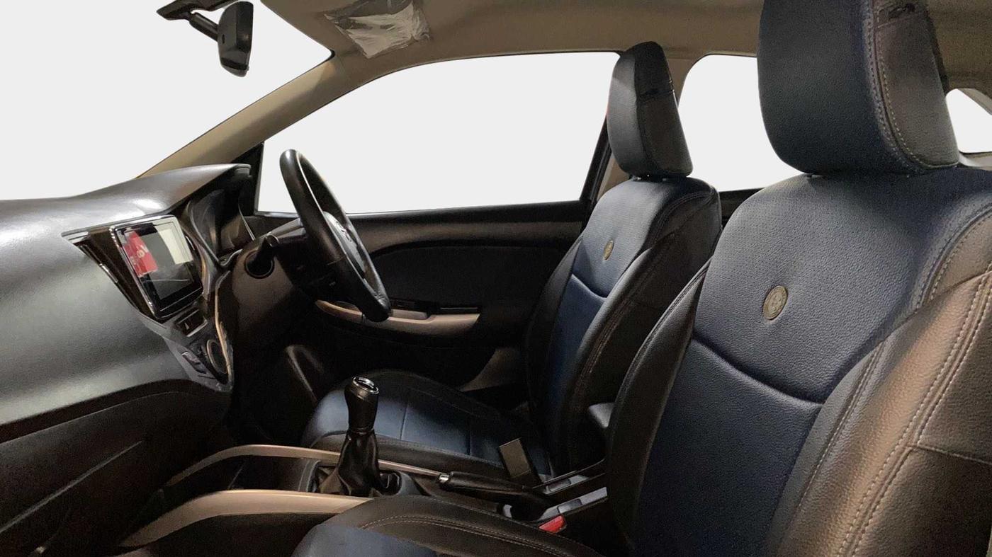 2021 Toyota Glanza G, Petrol, Manual, 69,620 km, Right Side Front Door Cabin