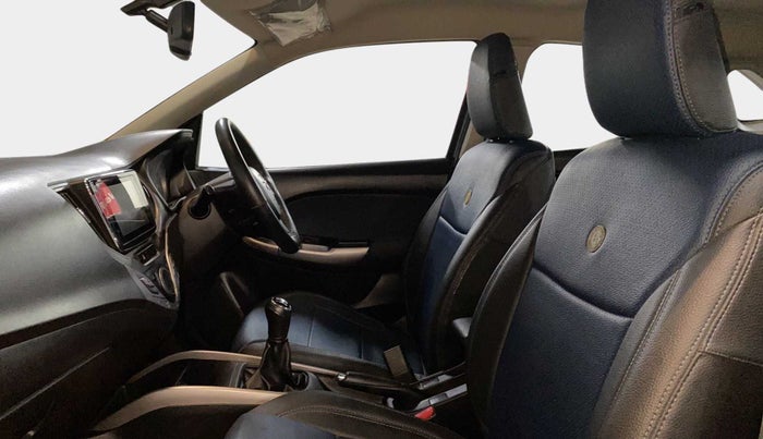 2021 Toyota Glanza G, Petrol, Manual, 69,620 km, Right Side Front Door Cabin