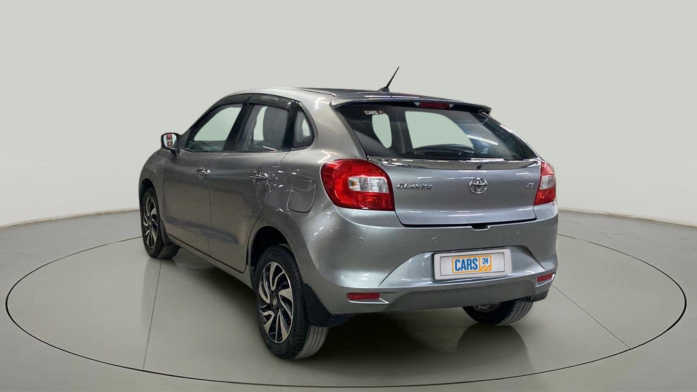 2021 Toyota Glanza G, Petrol, Manual, 69,620 km, Left Back Diagonal