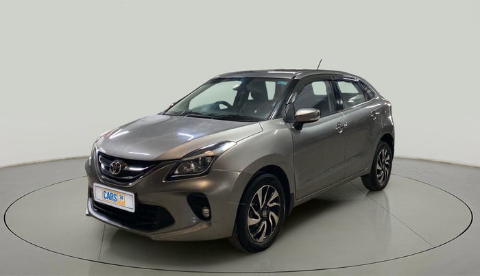 2021 Toyota Glanza G, Petrol, Manual, 69,620 km, Left Front Diagonal