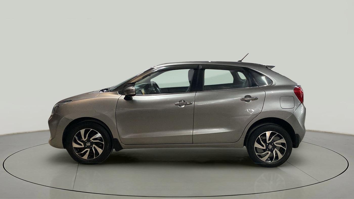 2021 Toyota Glanza G, Petrol, Manual, 69,620 km, Left Side