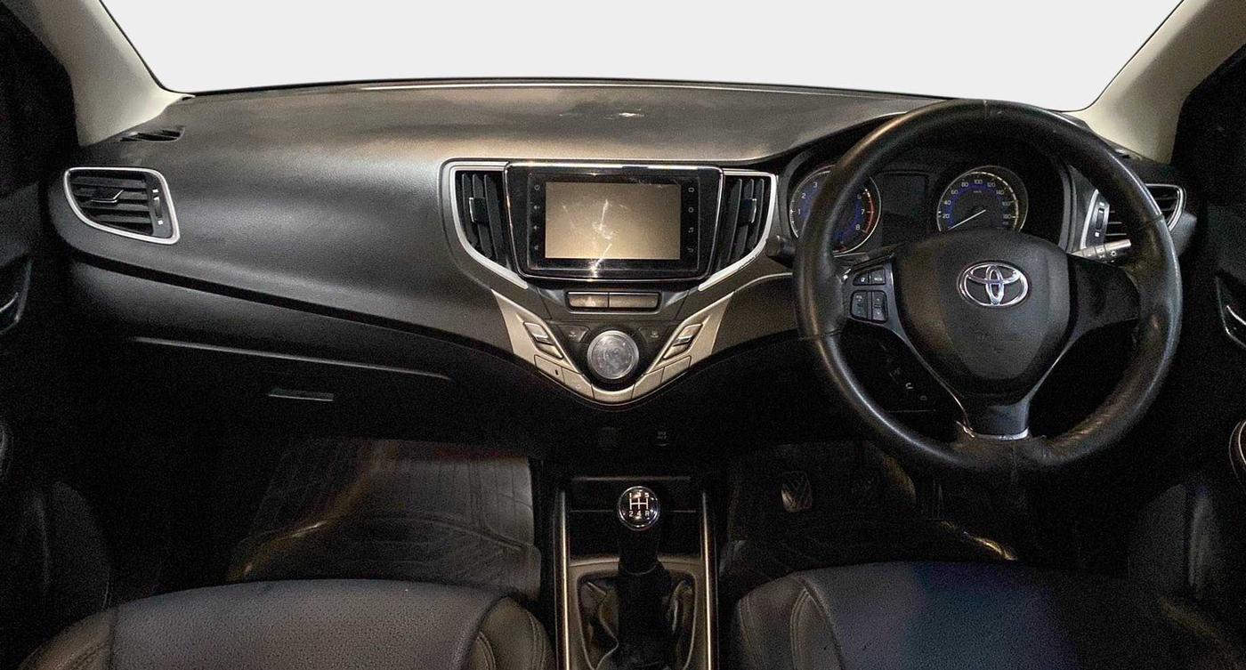 2021 Toyota Glanza G, Petrol, Manual, 69,620 km, Dashboard