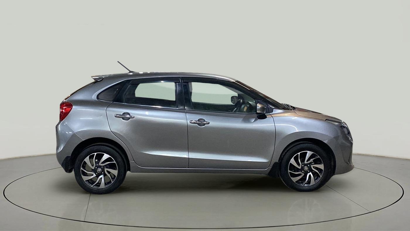 2021 Toyota Glanza G, Petrol, Manual, 69,620 km, Right Side View