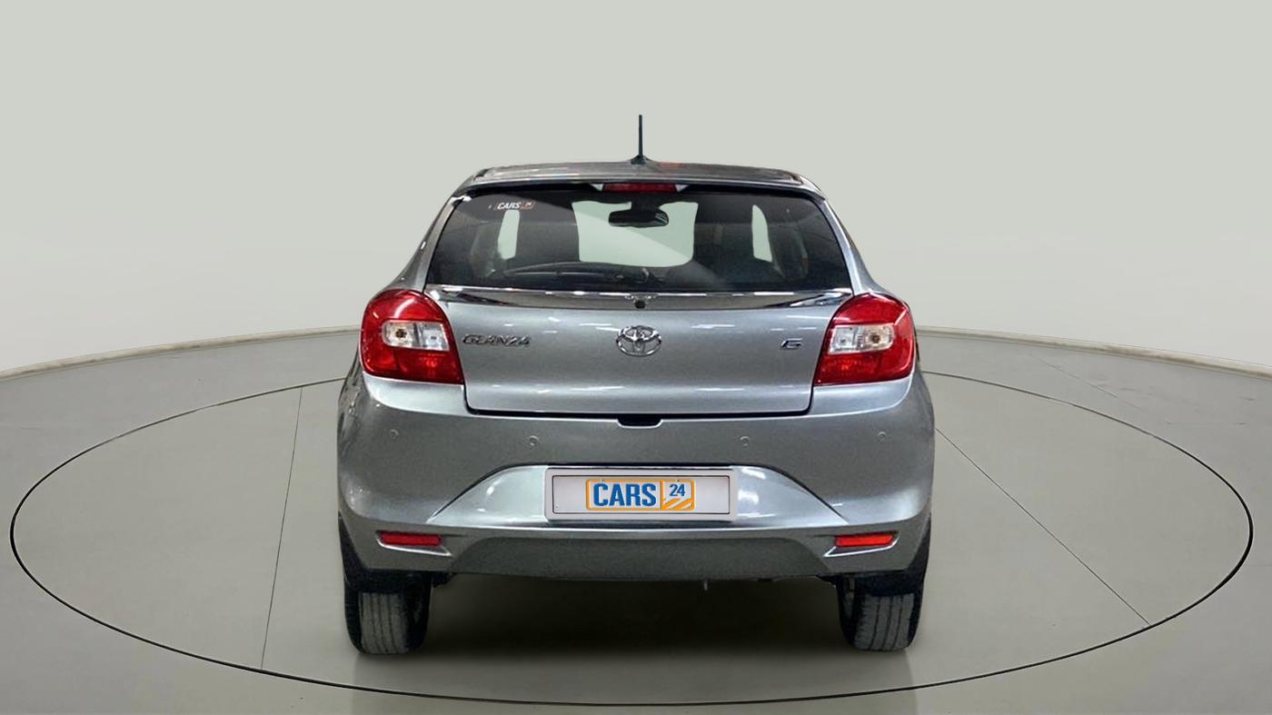 2021 Toyota Glanza G, Petrol, Manual, 69,620 km, Back/Rear