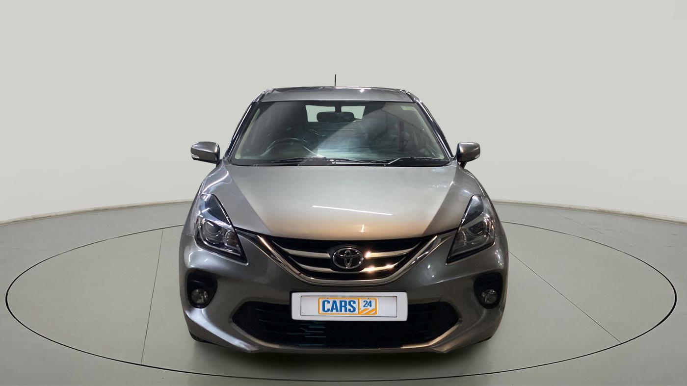 2021 Toyota Glanza G, Petrol, Manual, 69,620 km, Front