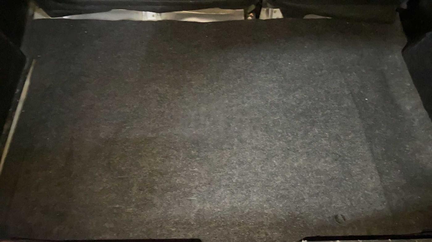 2021 Toyota Glanza G, Petrol, Manual, 69,620 km, Boot Inside