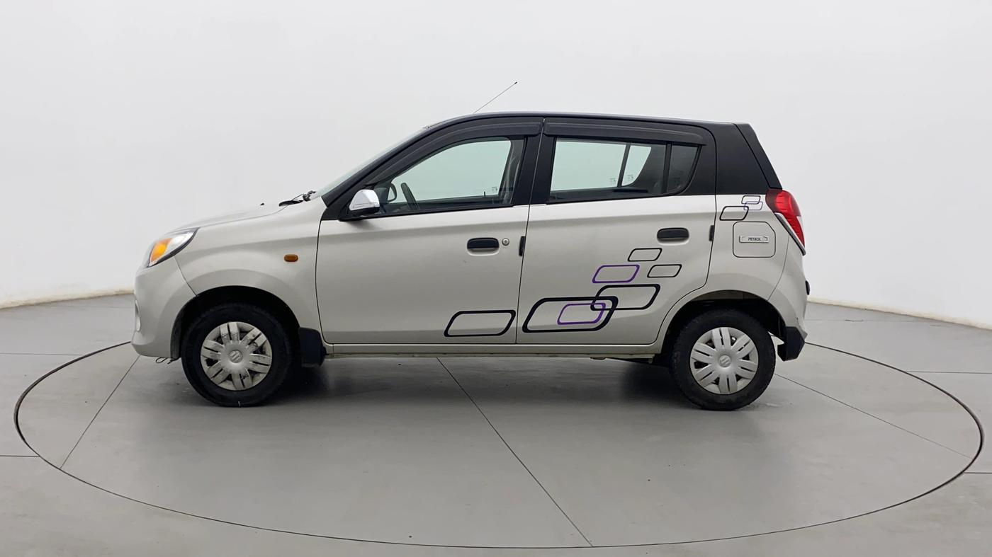 2018 Maruti Alto 800 LXI, Petrol, Manual, 48,629 km, Left Side