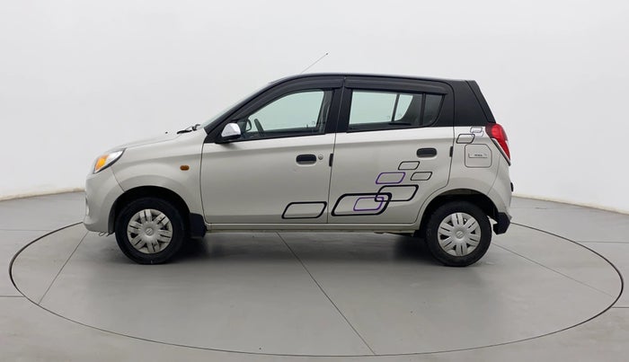 2018 Maruti Alto 800 LXI, Petrol, Manual, 48,629 km, Left Side