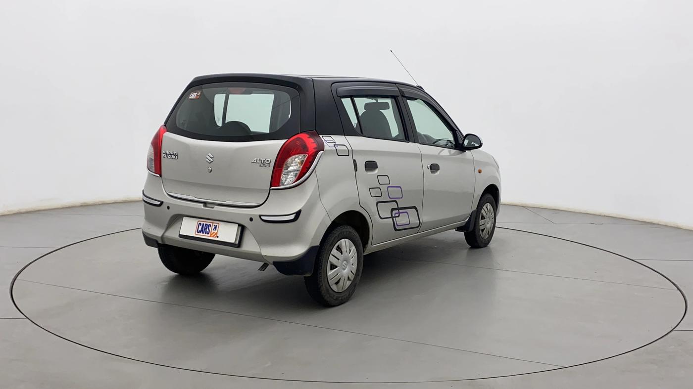 2018 Maruti Alto 800 LXI, Petrol, Manual, 48,629 km, Right Back Diagonal