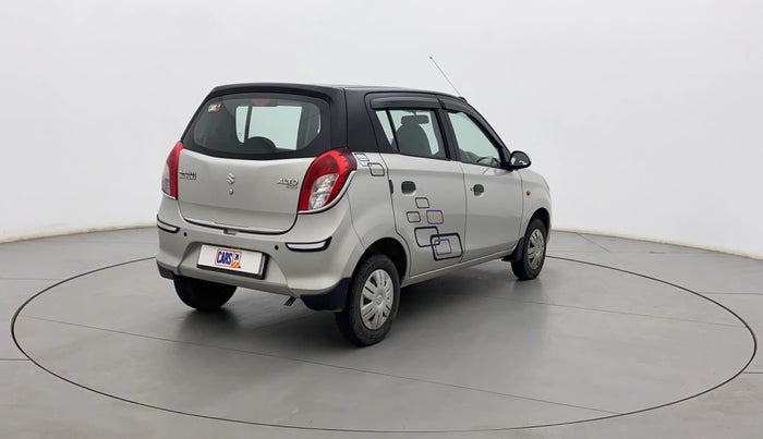 2018 Maruti Alto 800 LXI, Petrol, Manual, 48,629 km, Right Back Diagonal