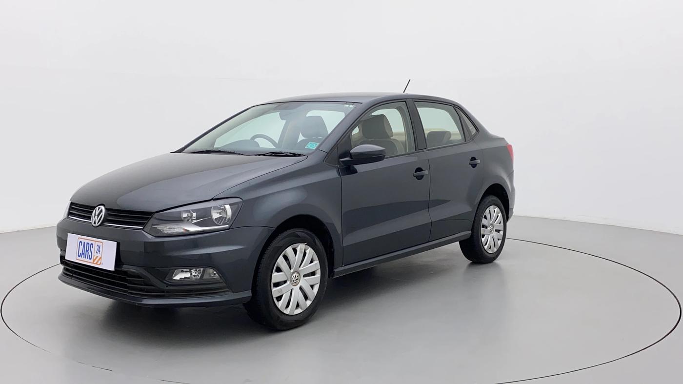 2017 Volkswagen Ameo COMFORTLINE 1.2L, CNG, Manual, 65,592 km, Left Front Diagonal