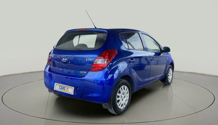 2011 Hyundai i20 MAGNA (O) 1.4 CRDI, Diesel, Manual, 1,00,023 km, Right Back Diagonal