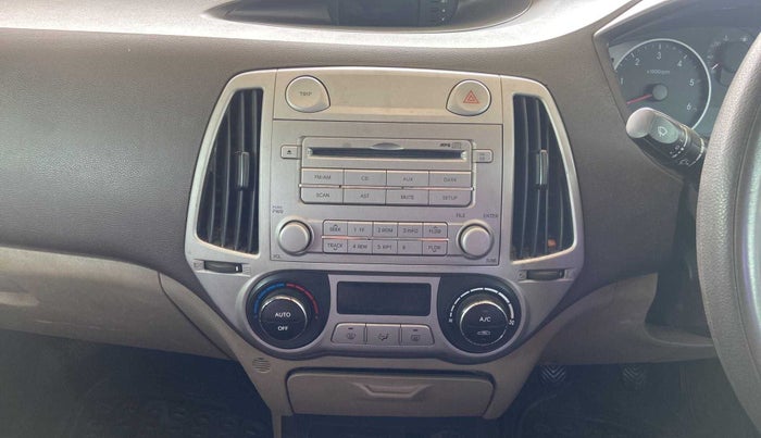 2011 Hyundai i20 MAGNA (O) 1.4 CRDI, Diesel, Manual, 1,00,023 km, Air Conditioner