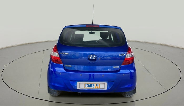 2011 Hyundai i20 MAGNA (O) 1.4 CRDI, Diesel, Manual, 1,00,023 km, Back/Rear