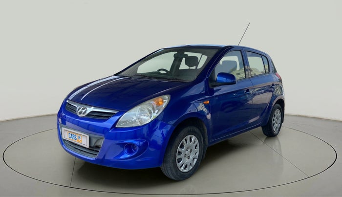 2011 Hyundai i20 MAGNA (O) 1.4 CRDI, Diesel, Manual, 1,00,023 km, Left Front Diagonal