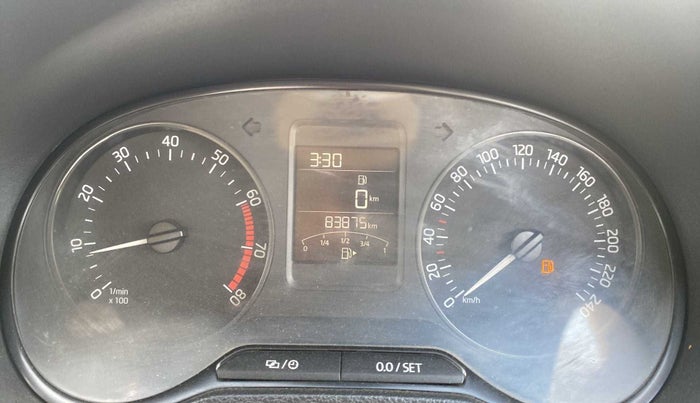 2017 Skoda Rapid STYLE 1.6 MPI, Petrol, Manual, 83,852 km, Odometer Image