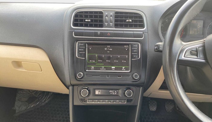 2017 Skoda Rapid STYLE 1.6 MPI, Petrol, Manual, 83,852 km, Air Conditioner