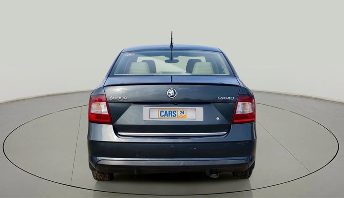 2017 Skoda Rapid STYLE 1.6 MPI, Petrol, Manual, 83,852 km, Back/Rear