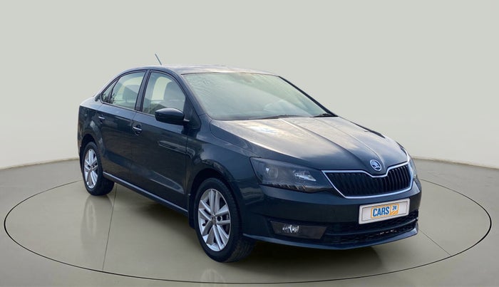 2017 Skoda Rapid STYLE 1.6 MPI, Petrol, Manual, 83,852 km, Right Front Diagonal