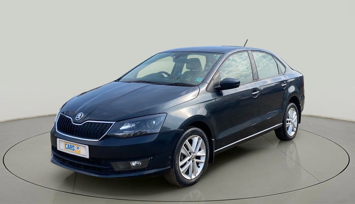 2017 Skoda Rapid STYLE 1.6 MPI, Petrol, Manual, 83,852 km, Left Front Diagonal