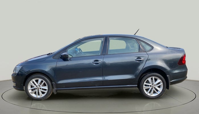 2017 Skoda Rapid STYLE 1.6 MPI, Petrol, Manual, 83,852 km, Left Side