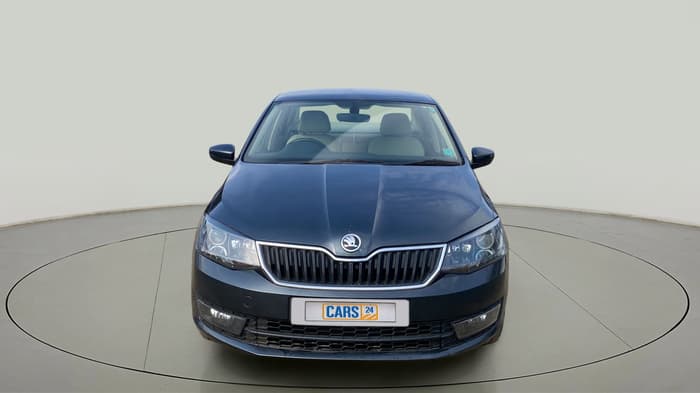 2017 Skoda Rapid STYLE 1.6 MPI, Petrol, Manual, 83,852 km, Front