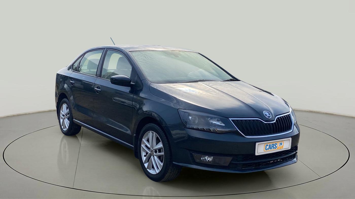 2017 Skoda Rapid STYLE 1.6 MPI, Petrol, Manual, 83,852 km, SRP