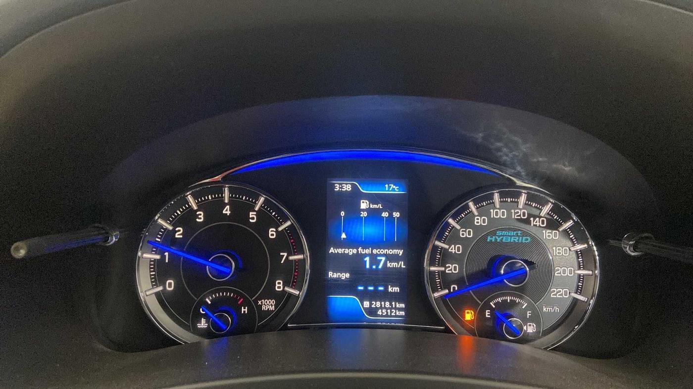 2019 Maruti Ciaz DELTA 1.5 SHVS MT PETROL, Petrol, Manual, 4,511 km, Odometer Image