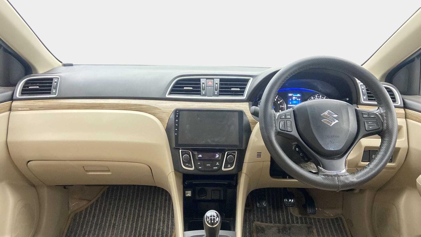 2019 Maruti Ciaz DELTA 1.5 SHVS MT PETROL, Petrol, Manual, 4,511 km, Dashboard