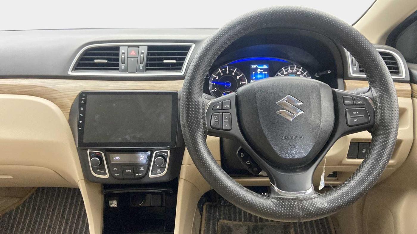 2019 Maruti Ciaz DELTA 1.5 SHVS MT PETROL, Petrol, Manual, 4,511 km, Steering Wheel Close Up
