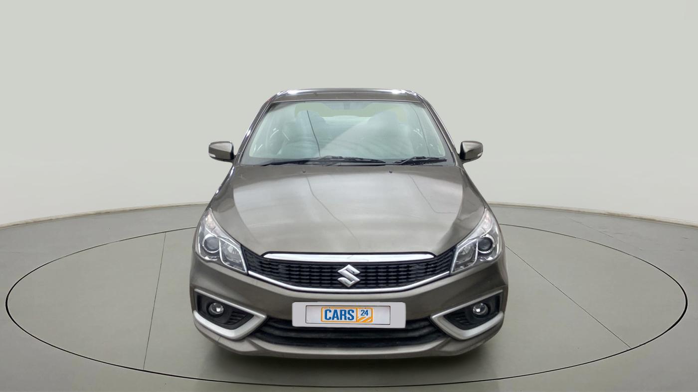 2019 Maruti Ciaz DELTA 1.5 SHVS MT PETROL, Petrol, Manual, 4,511 km, Front