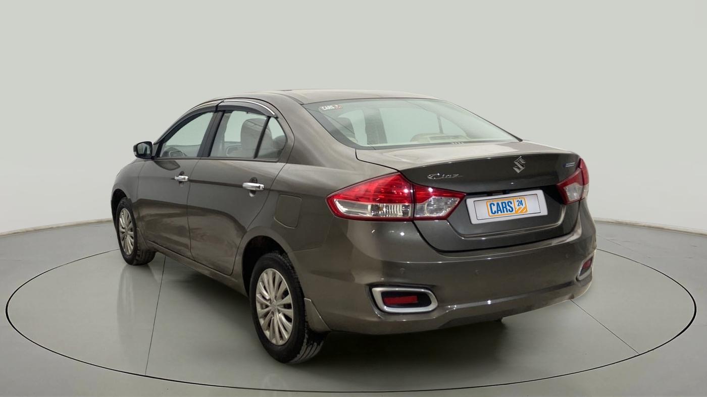 2019 Maruti Ciaz DELTA 1.5 SHVS MT PETROL, Petrol, Manual, 4,511 km, Left Back Diagonal