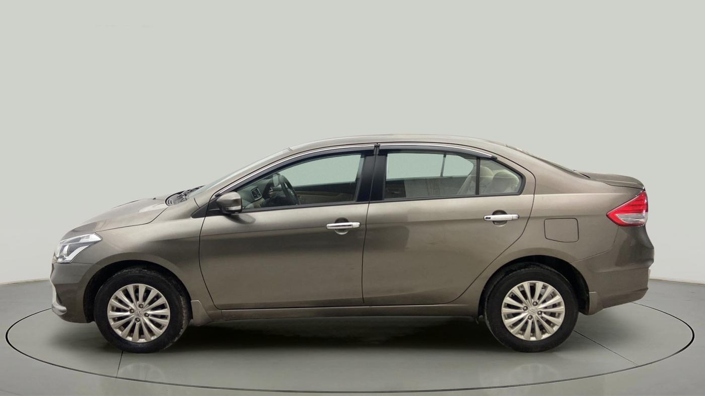 2019 Maruti Ciaz DELTA 1.5 SHVS MT PETROL, Petrol, Manual, 4,511 km, Left Side