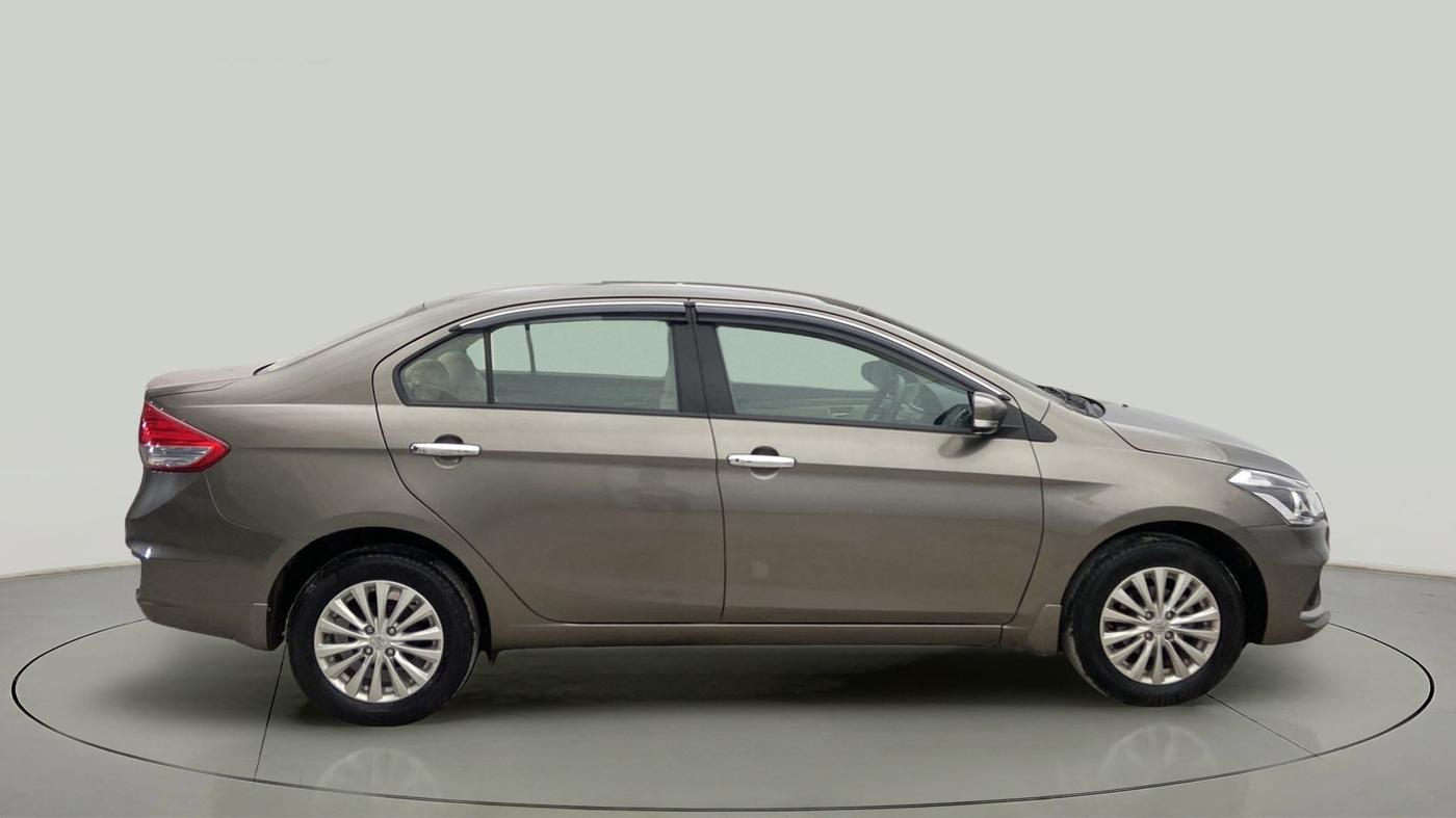 2019 Maruti Ciaz DELTA 1.5 SHVS MT PETROL, Petrol, Manual, 4,511 km, Right Side View