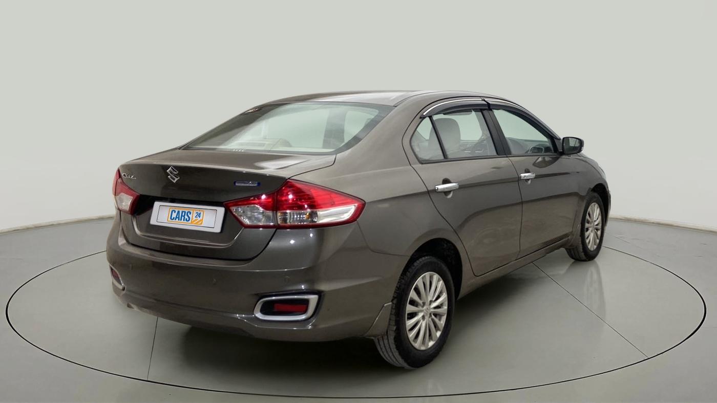 2019 Maruti Ciaz DELTA 1.5 SHVS MT PETROL, Petrol, Manual, 4,511 km, Right Back Diagonal